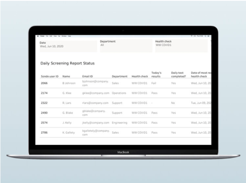 Boston-based Sonde Health offers new COVID-19 Screening Tool
