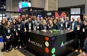 Arcadia team at HIMSS