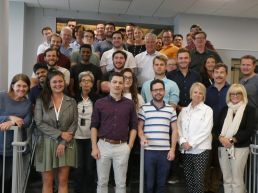 Group photo of OneView Commerce team.