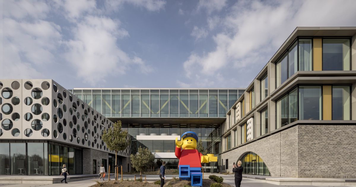 The LEGO Group Will Relocate Its U.S. Headquarters to Boston Built In