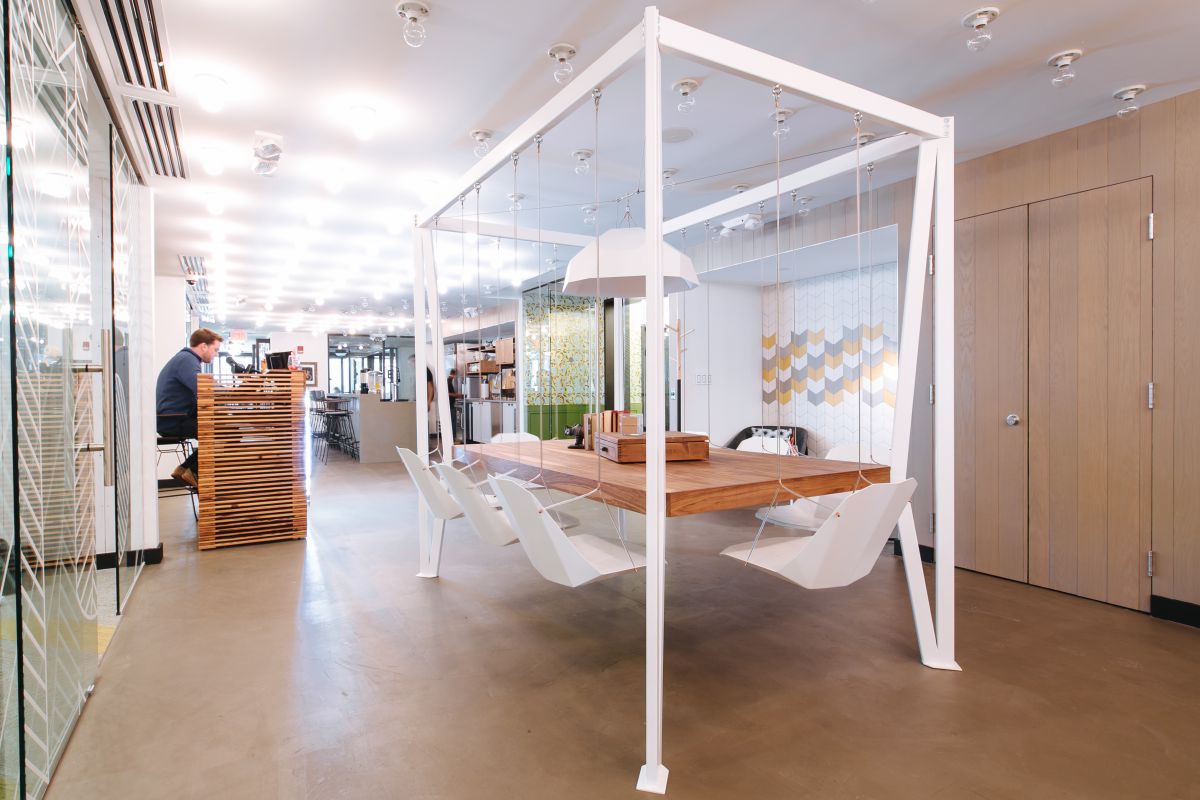 WeWork Boston Coworking